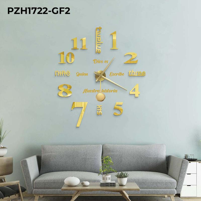 Comprar  Reloj Pared frase en Electroshopy